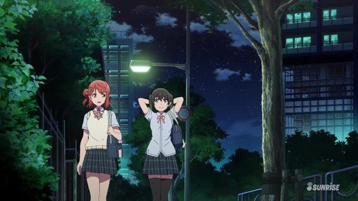 Shinonome Canal Court riverside